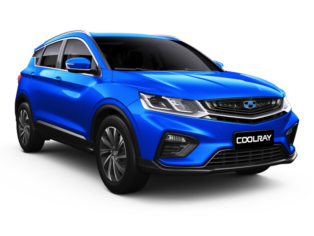 Geely Coolray Flagship 1.5 (150 л.с.) 7AMT