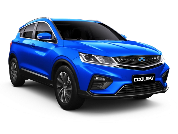 Geely Coolray Синий