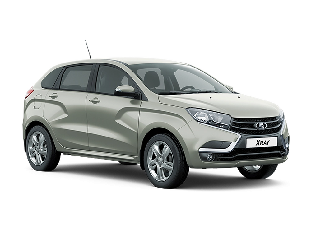 Lada XRay Standard 1.6 (106 л.с.) 5MT