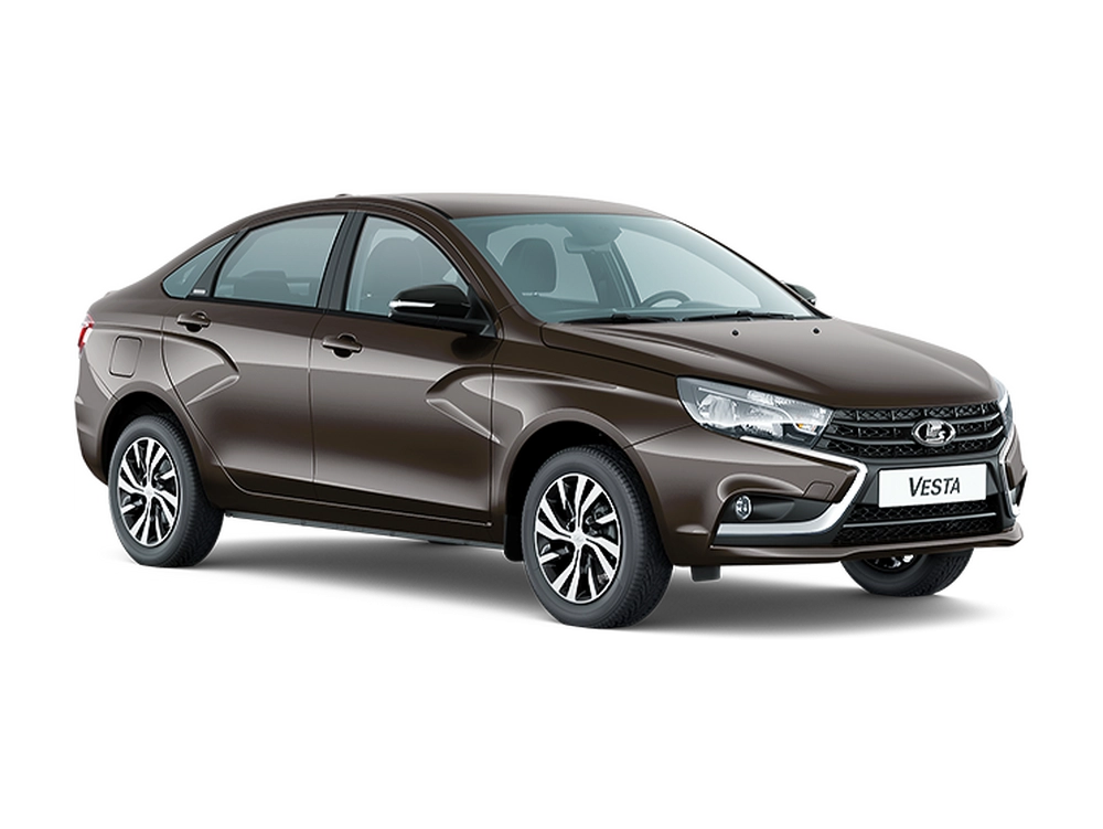 Lada Vesta Luxe EnjoY Pro 1.6 (113 л.с.) CVT