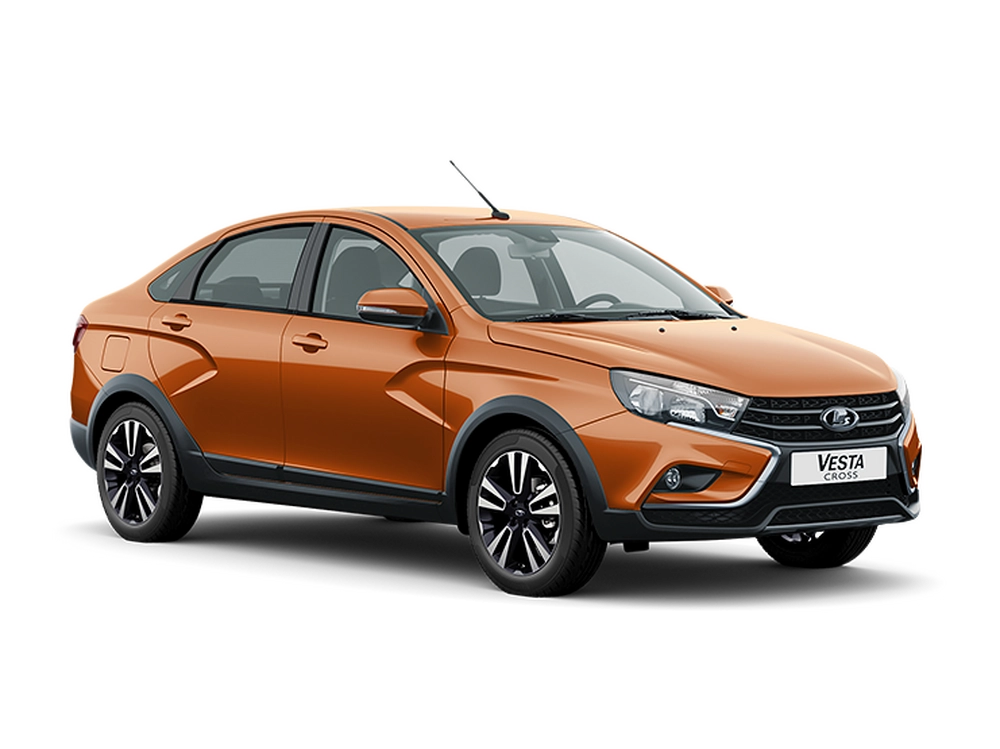 Lada Vesta Cross Black 1.6 (106 л.с.) 5MT