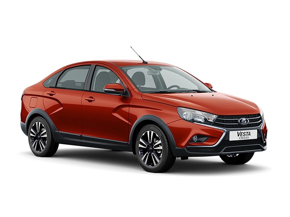 Lada Vesta Cross Black 1.6 (106 л.с.) 5MT