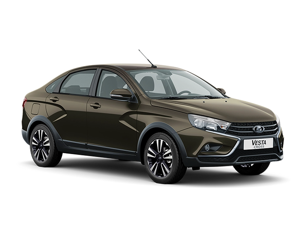 Lada Vesta Cross Black 1.6 (106 л.с.) 5MT