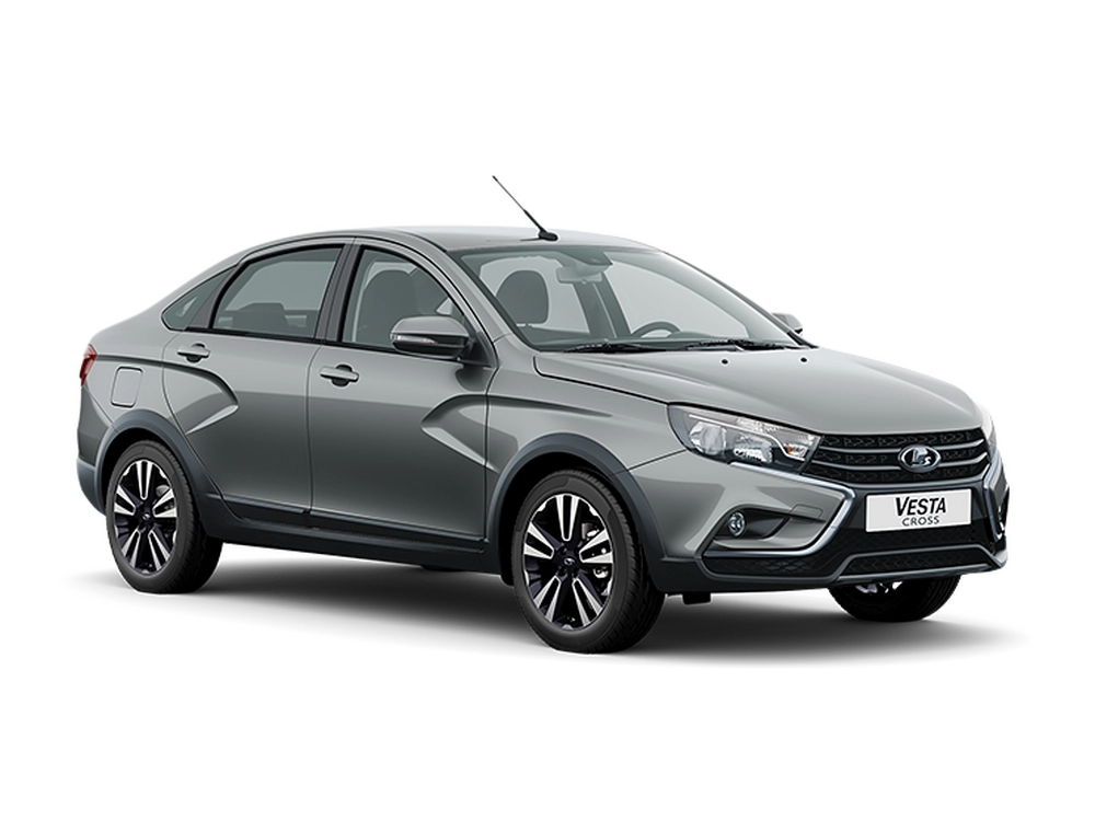 Lada Vesta Cross Black 1.6 (106 л.с.) 5MT