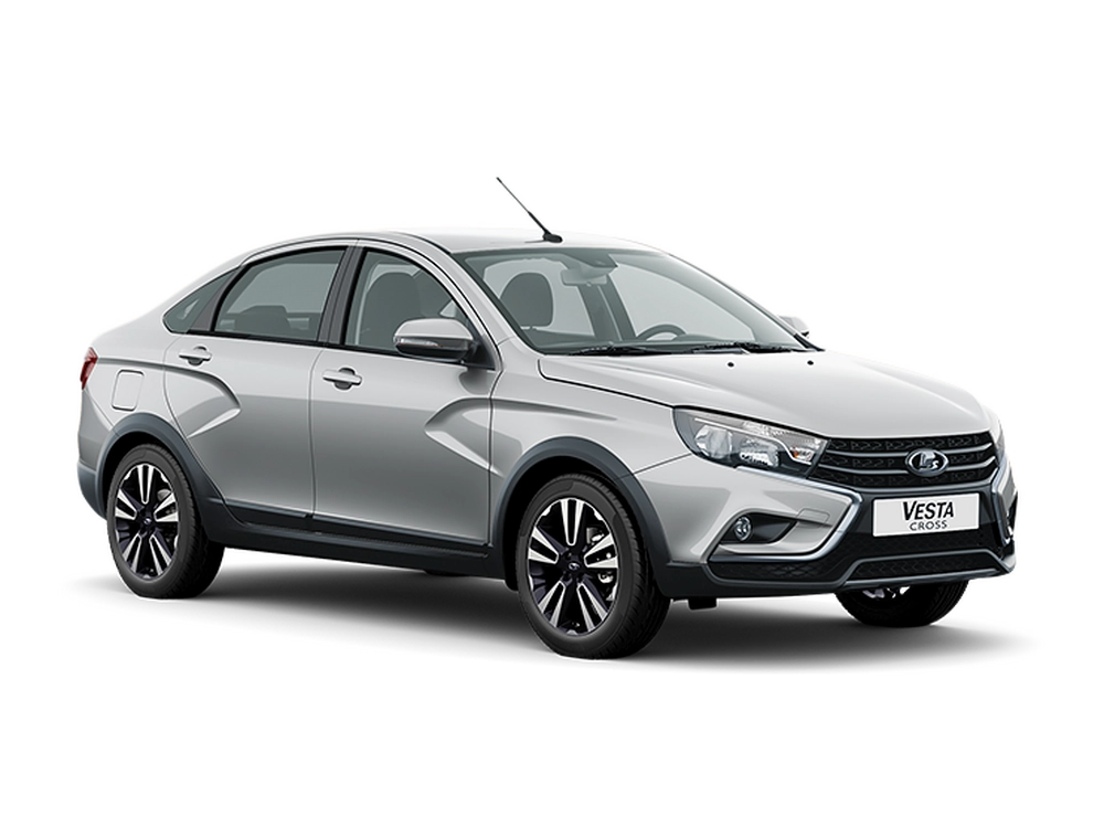 Lada Vesta Cross Black 1.6 (106 л.с.) 5MT