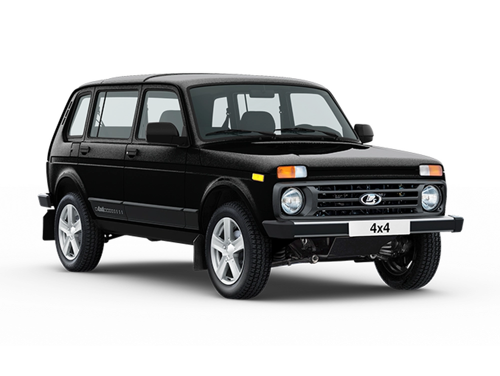 Lada Niva Legend 5 дв. Luxe 1.7 (83 л.с.) 5MT 4WD