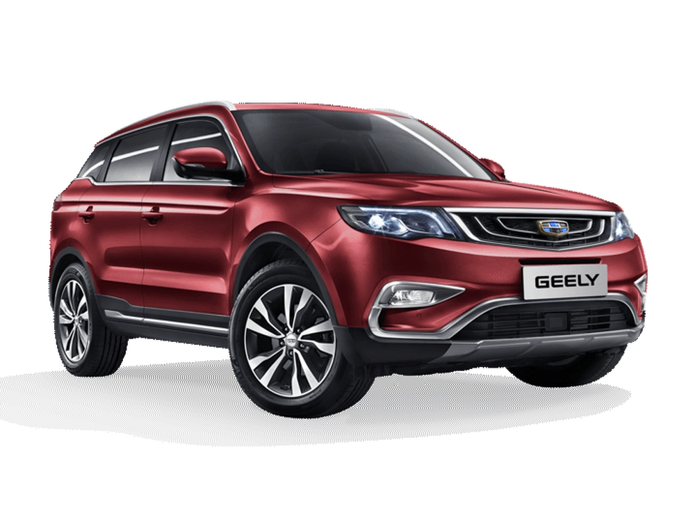 Geely Atlas Luxury LED YandexAuto 2.4 (149 л.с.) 6AT 4WD