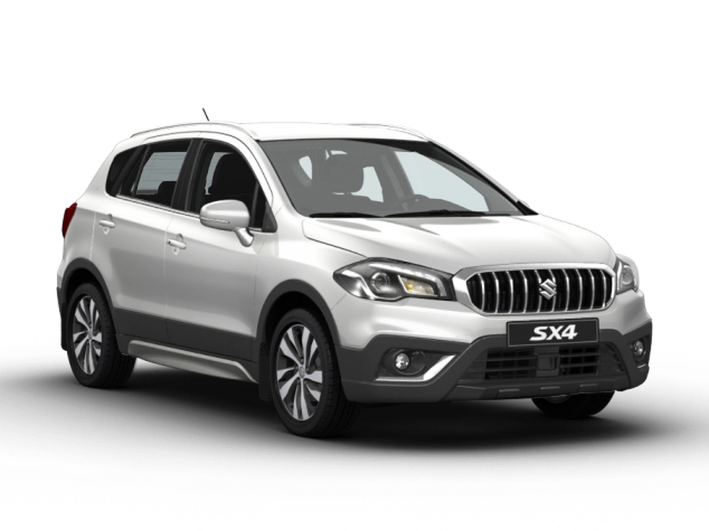 Suzuki SX4 GL 1.6 (117 л.с.) 5MT