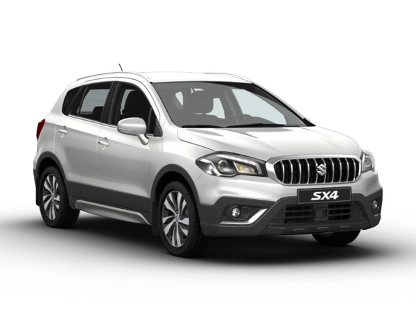 Suzuki SX4 Серебристый