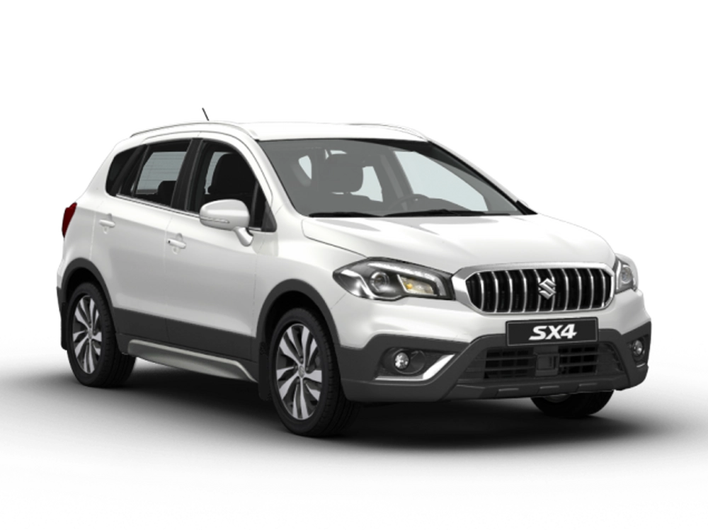 Suzuki SX4 GL 1.6 (117 л.с.) 5MT
