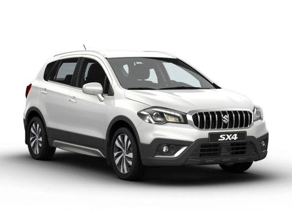 Suzuki SX4 Белый