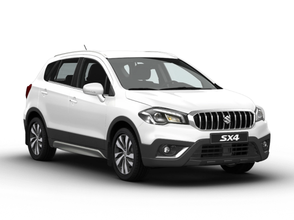 Suzuki SX4 GL 1.6 (117 л.с.) 5MT