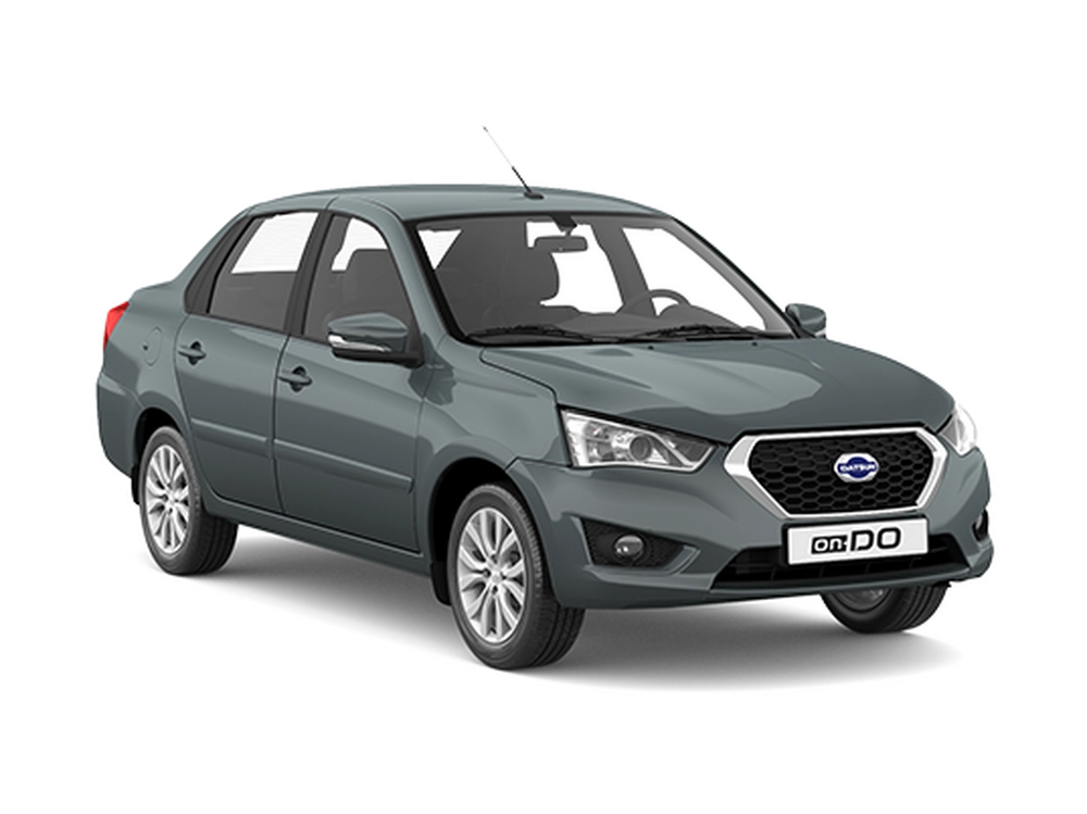 Datsun on-DO Trust III (5MT) 1.6 (87 л.с.) MT