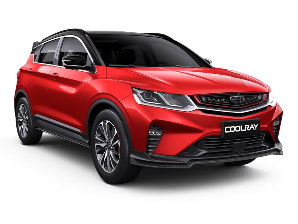 Geely Coolray Comfort 1.5 (150 л.с.) 7AMT