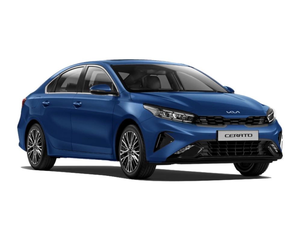 KIA Cerato Новый Luxe 1.6 (128 л.с.) 6MT