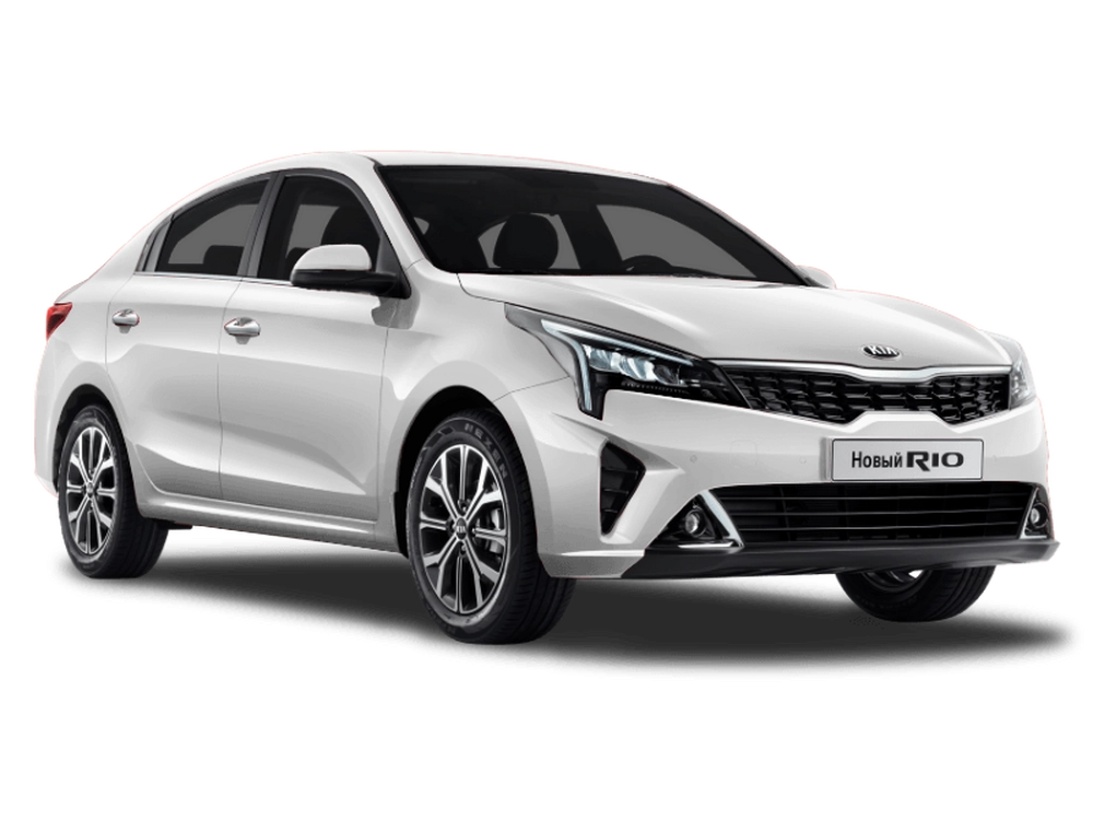 KIA Rio Новый Style 1.6 (123 л.с.) 6AT
