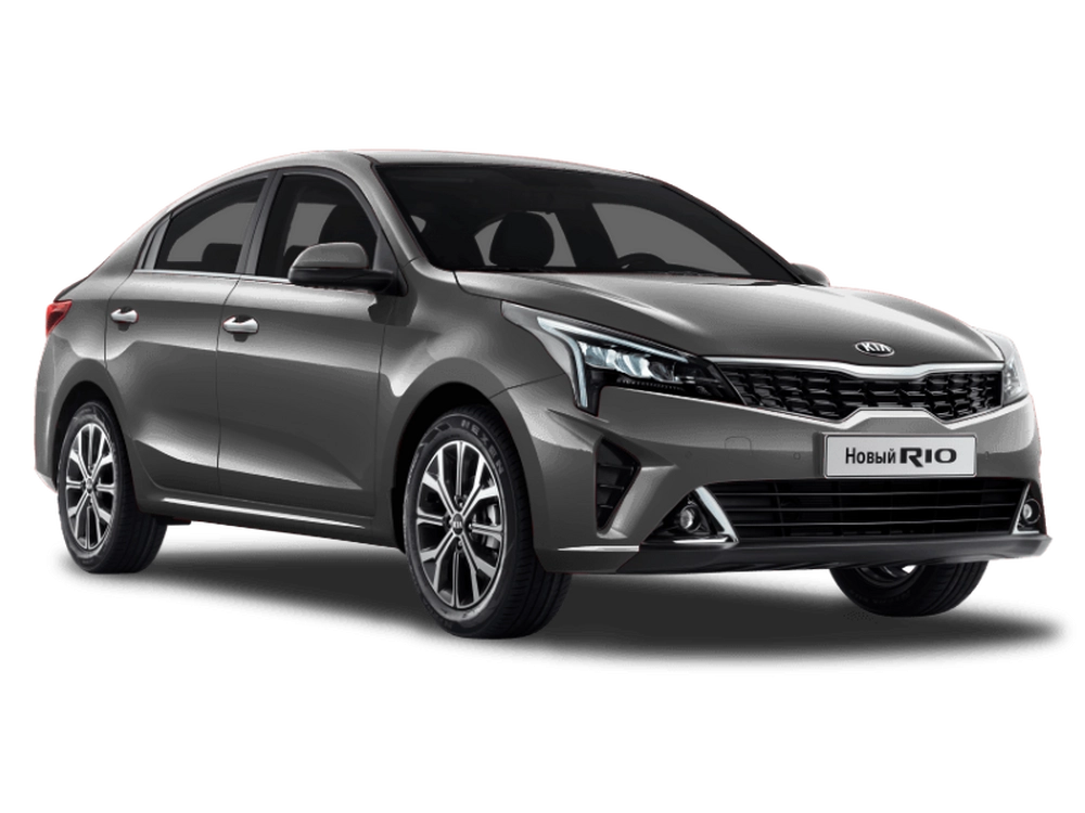 KIA Rio Новый Style 1.6 (123 л.с.) 6AT