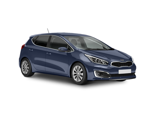 KIA Ceed (D7U) Planet Blue